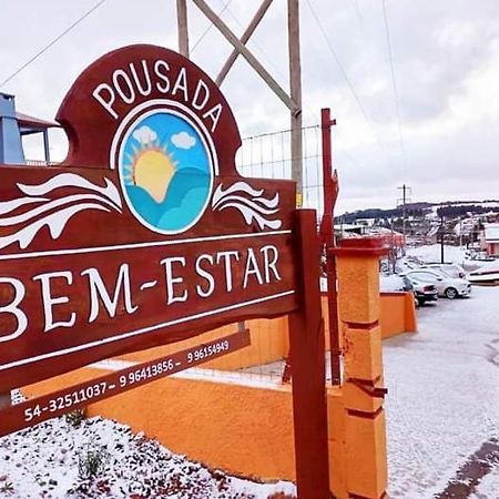 Pousada Bem Estar Cambará المظهر الخارجي الصورة